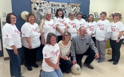50th anniversary Crothersville Lady Tigers