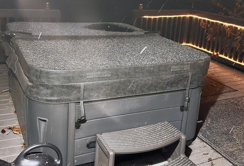 first snow of the season