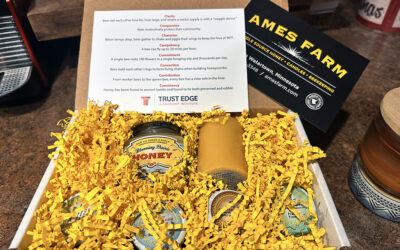 a gift idea that sticks: honey