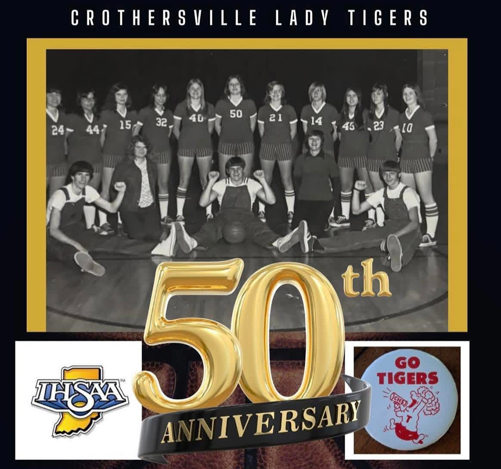 Crothersville Lady Tigers 50th anniversary