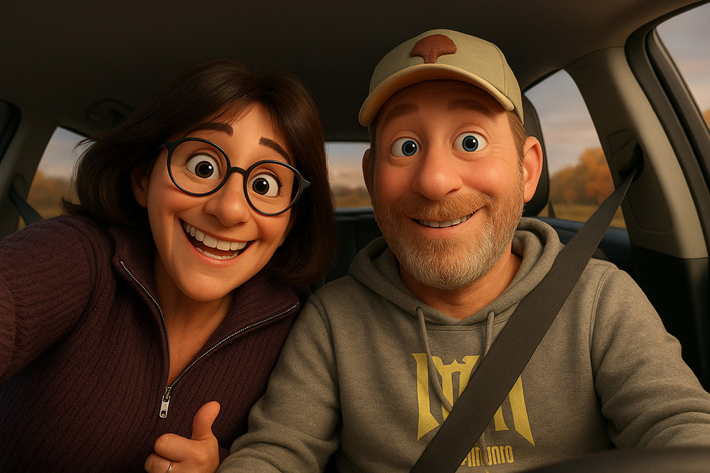 ChatGPT AI generated pixar selfie