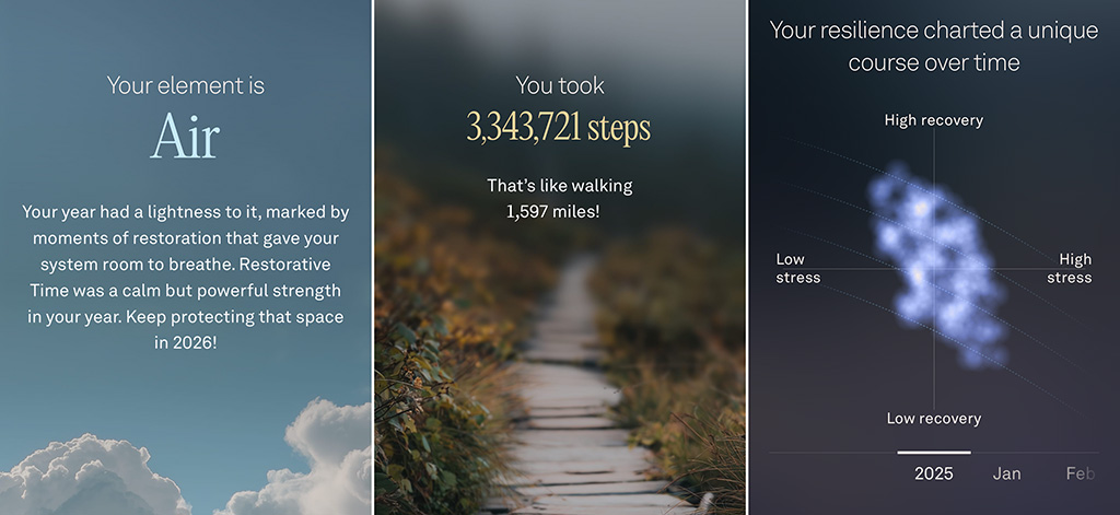 Oura year end results