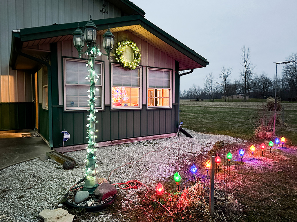 the peskies decorated