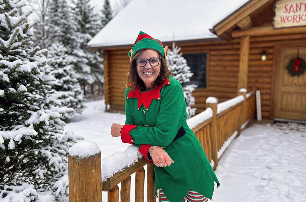 can’t stop spending at Christmastime?