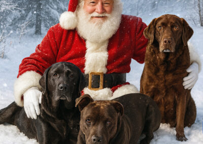 With Santa: week# 52