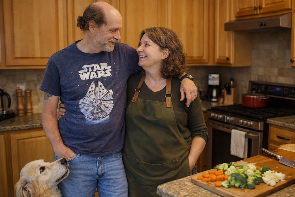 Perry's future partner