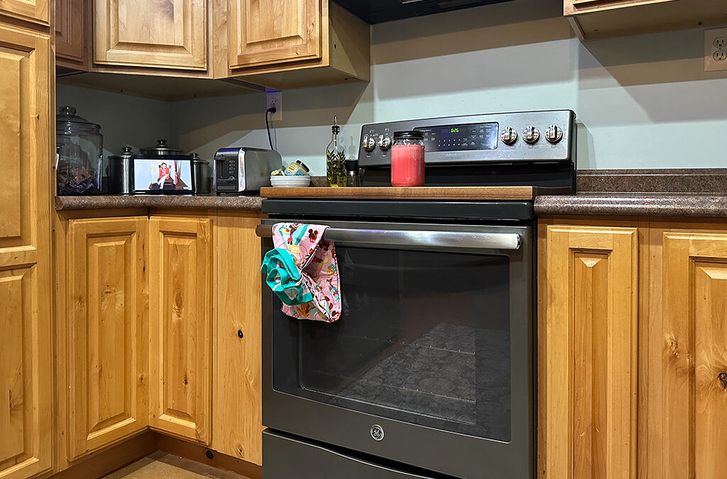 who cares about kitchen decor — not me!