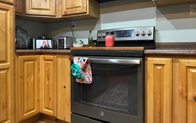 who cares about kitchen decor — not me!