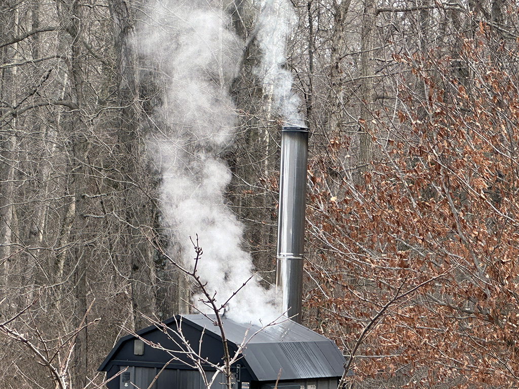 boiler smoking