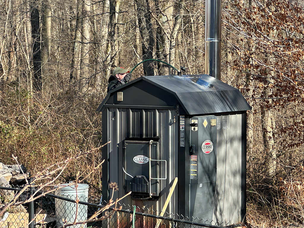 wood boiler challenges