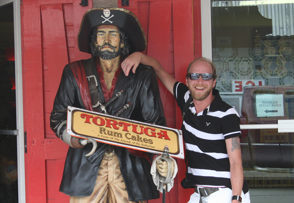 Perry making friends