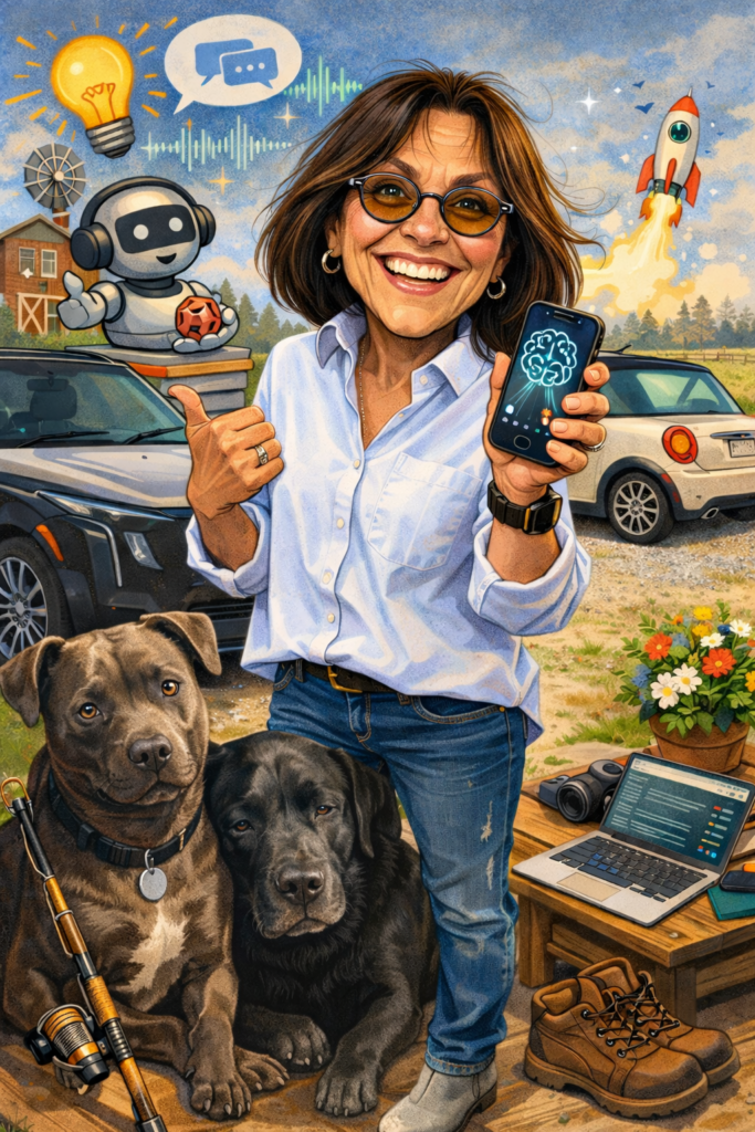 chatgpt caricature of me