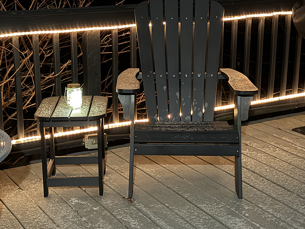 too cold to be outside