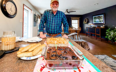 i promised not to sing, “happy birthday to you.”