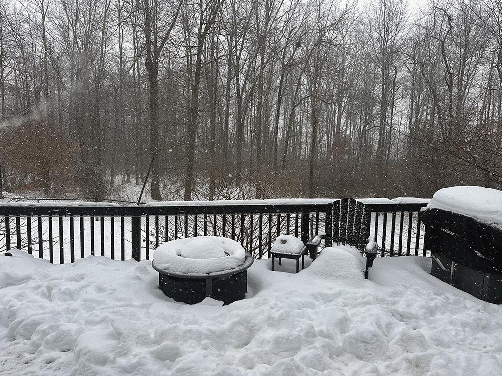 more snow in southern Indiana