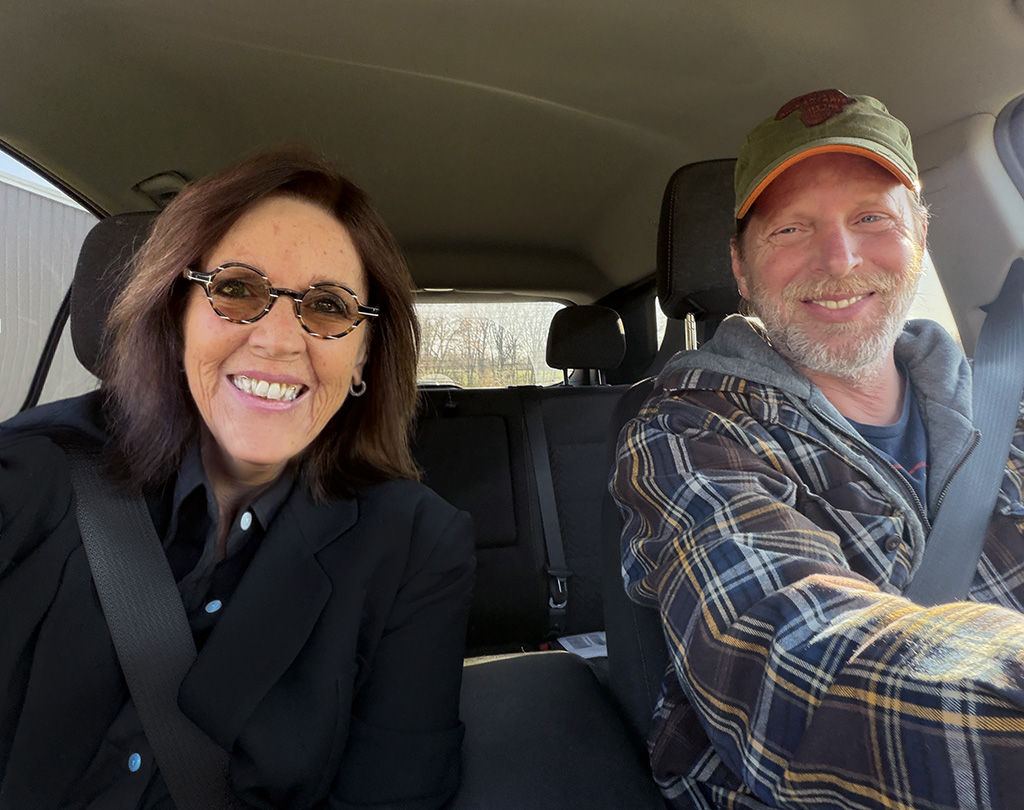 on the road for pancakes