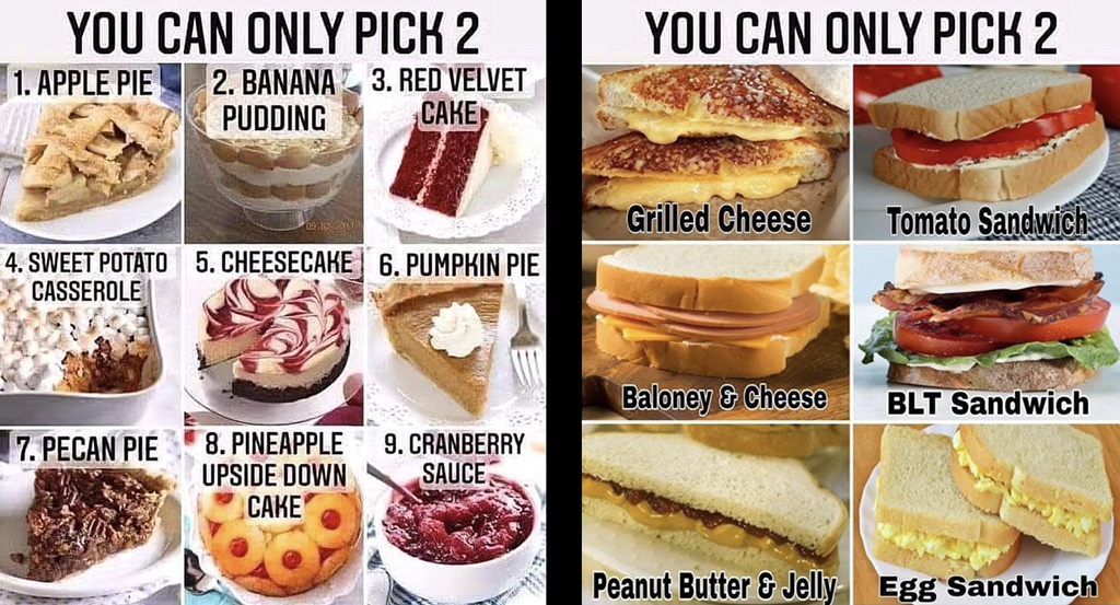 pick 2