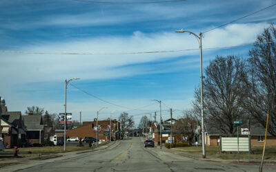 restaurants that serve breakfast are packed after church