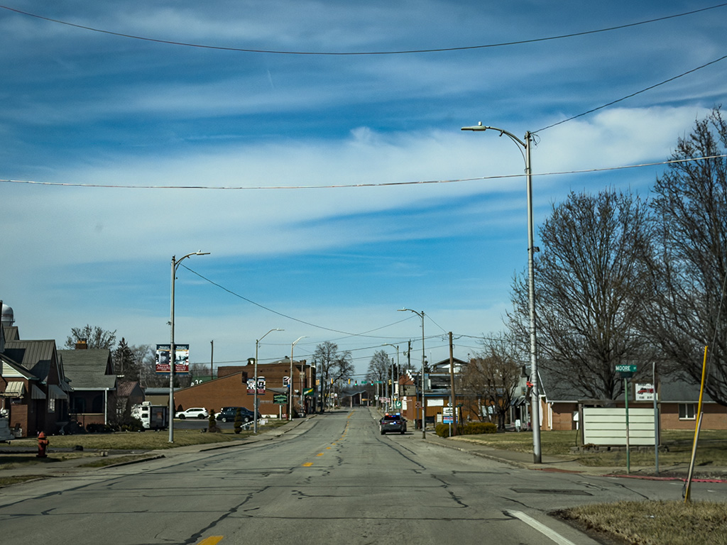 downtown Crothersville in 2026