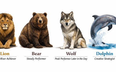 5 questions to determine your work style by chronotype