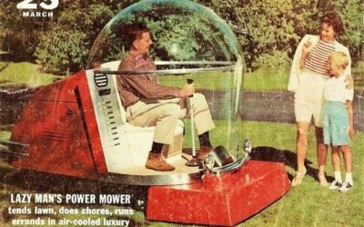 the lazy man’s (not woman’s) power mower: the wonder boy