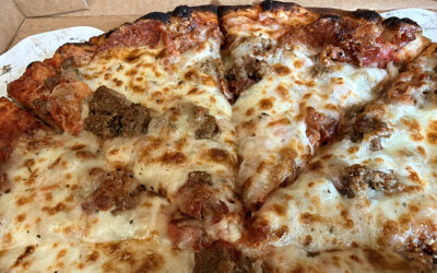a pizza recommendation courtesy of the Pesky neighbors