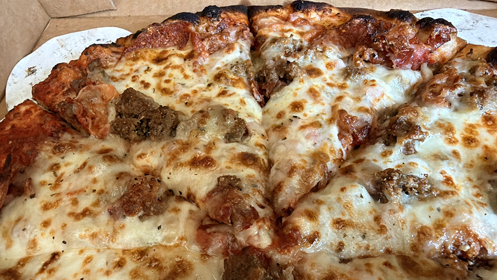 pizza from Lakeside