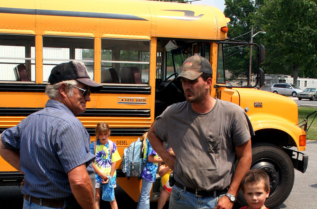 thoughts from a school bus driver on recent conviction