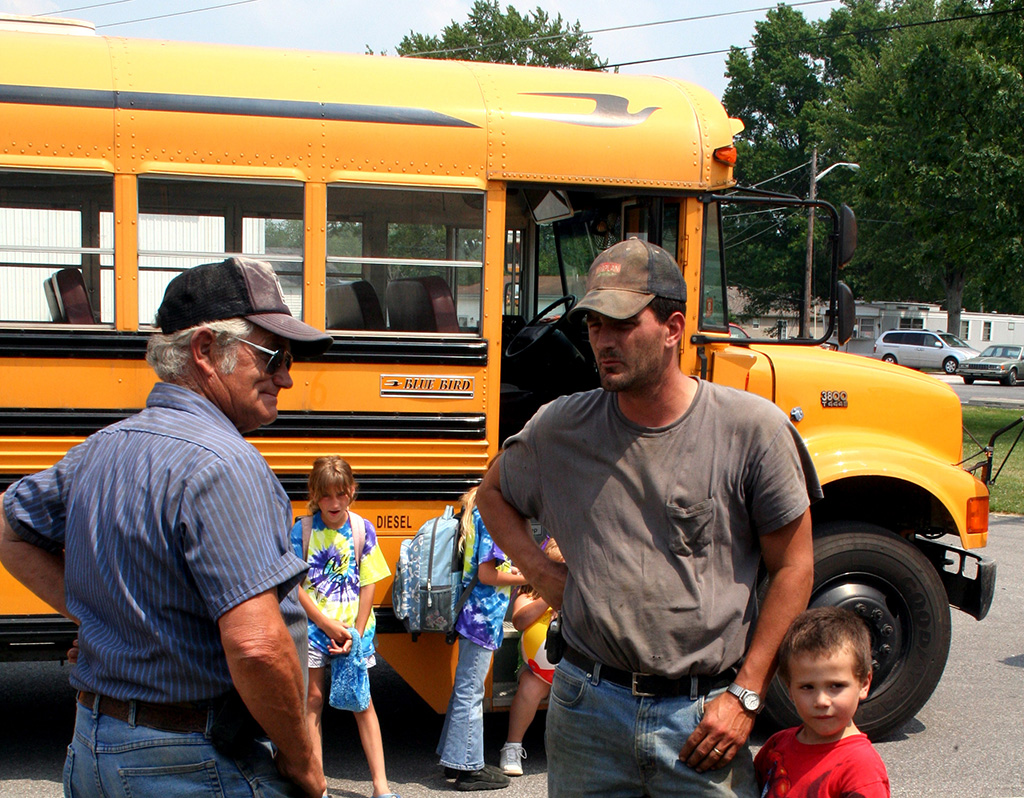 school bus drivers