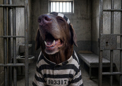 Dharma in jail. week #19