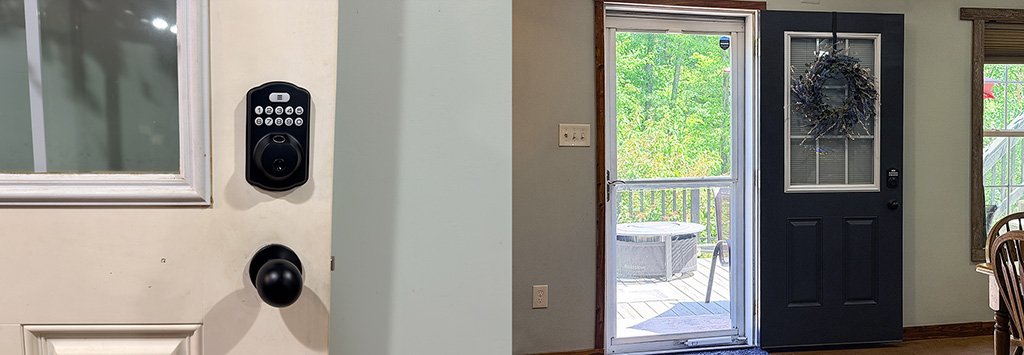 painting doors