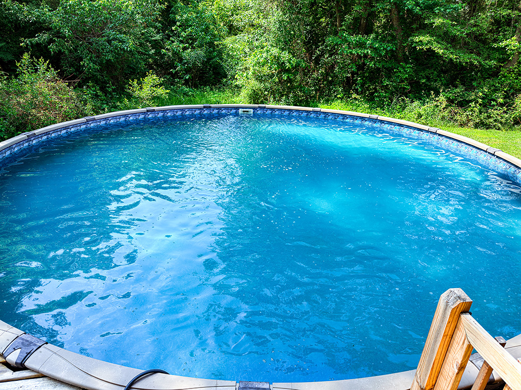 pool is almost ready