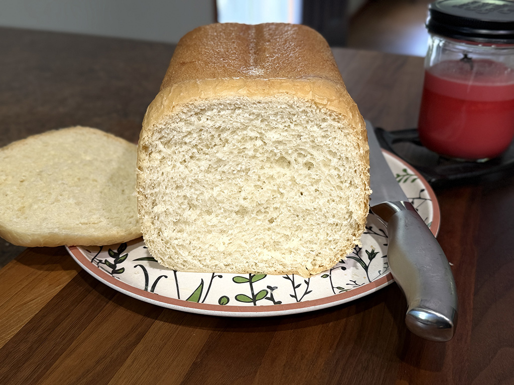yummy homemade bread