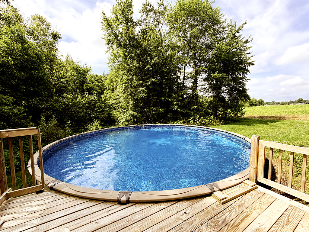 clean pool but not for drinking