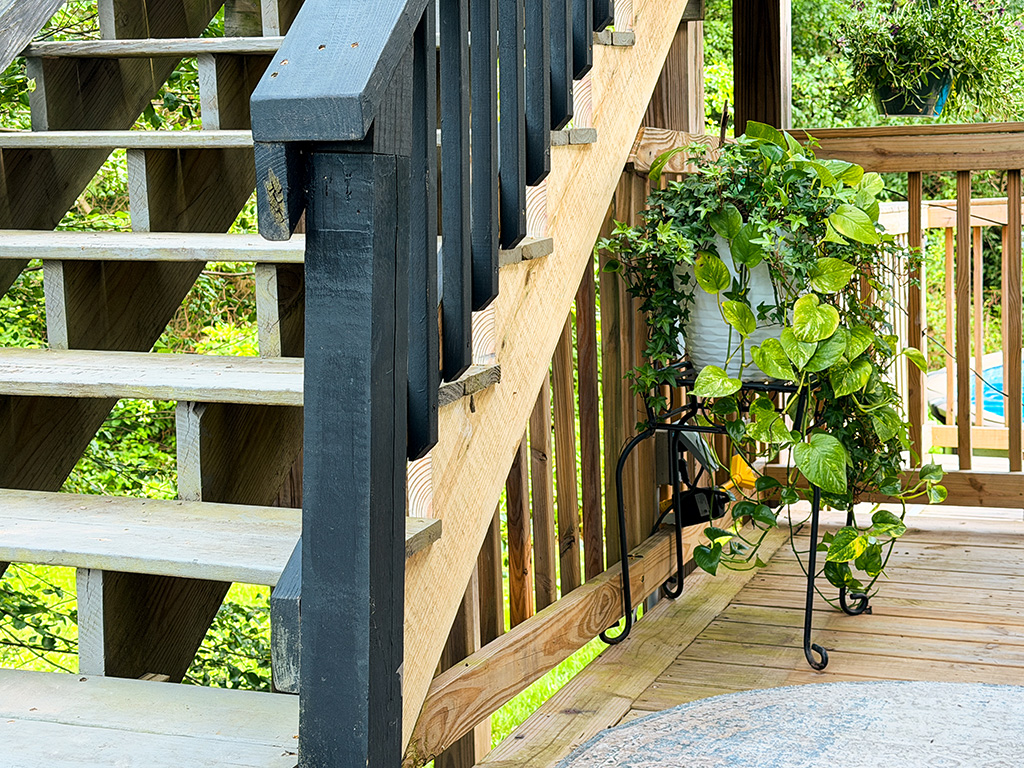 deck repaired