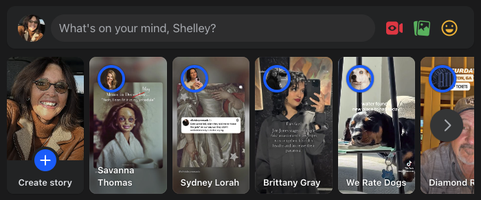 facebook screenshot