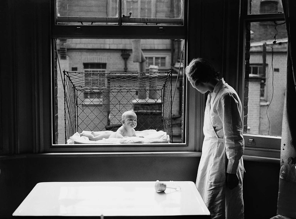 1930's health cage