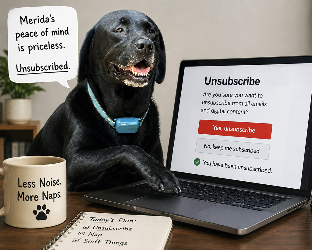 Merida is unsubscribing.