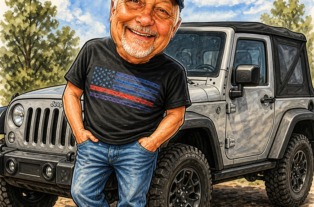 we should probably buy a jeep