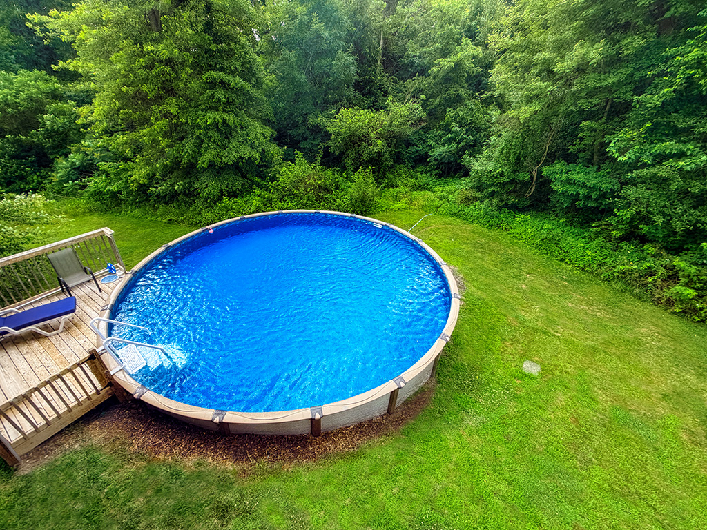 pool for a retiree