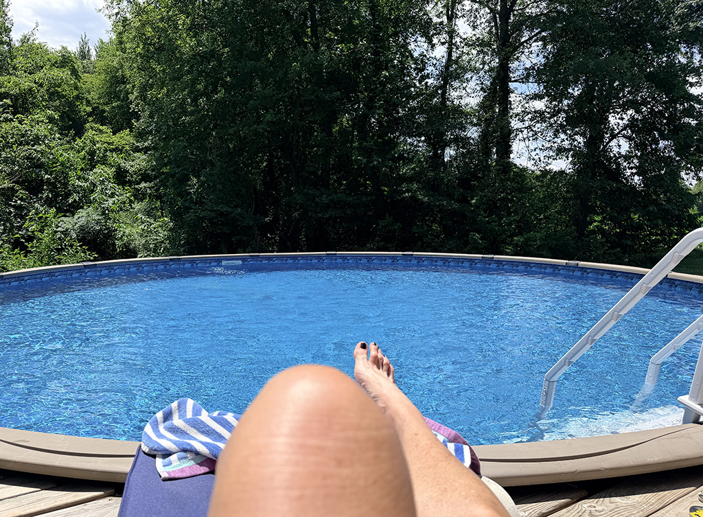 poolside