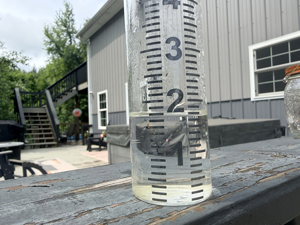 rain gauge
