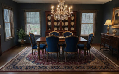 formal with french inspired influences