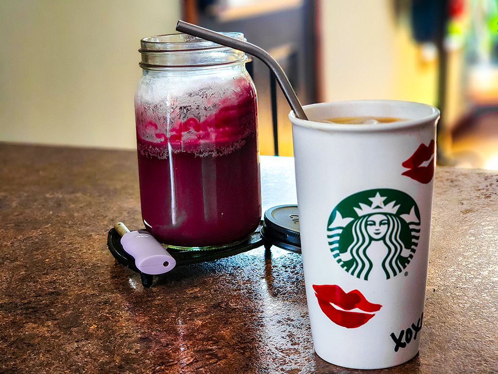 iced coffee