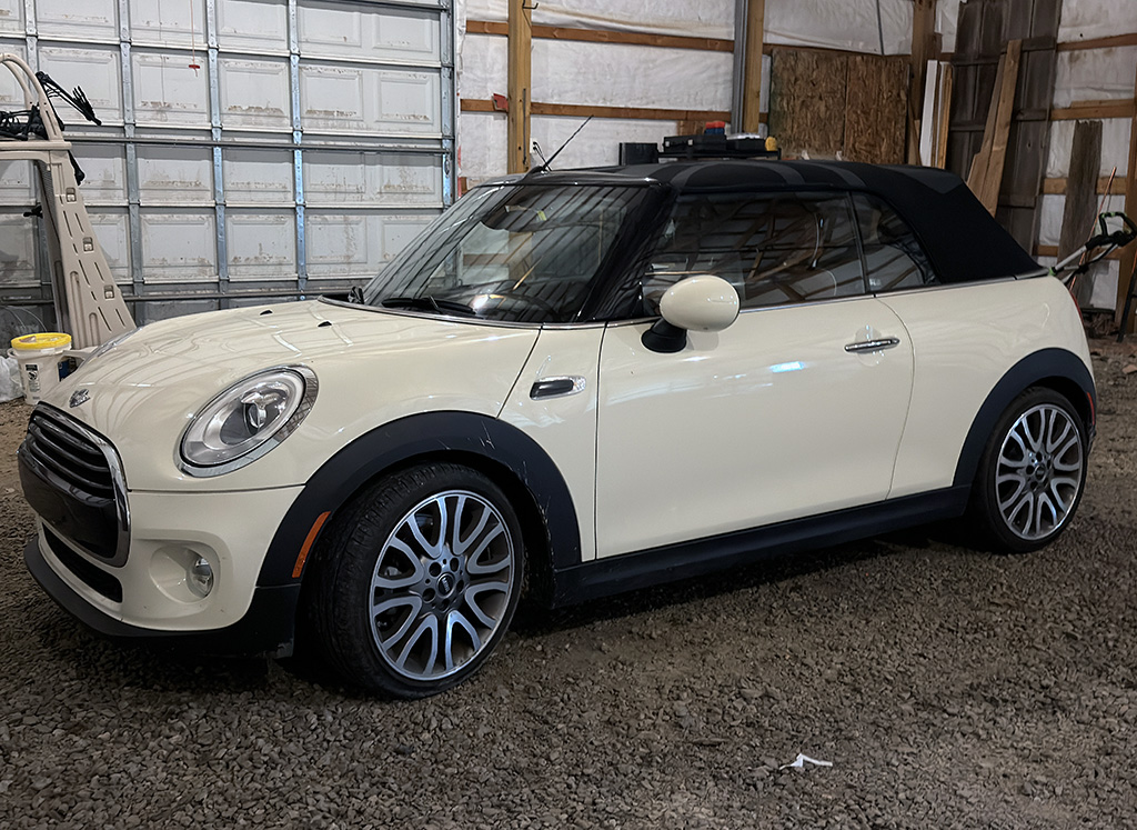 my mini cooper