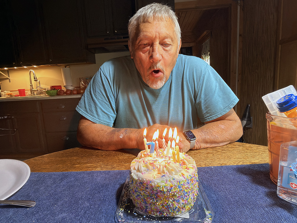 Mr. Pesky is another year older