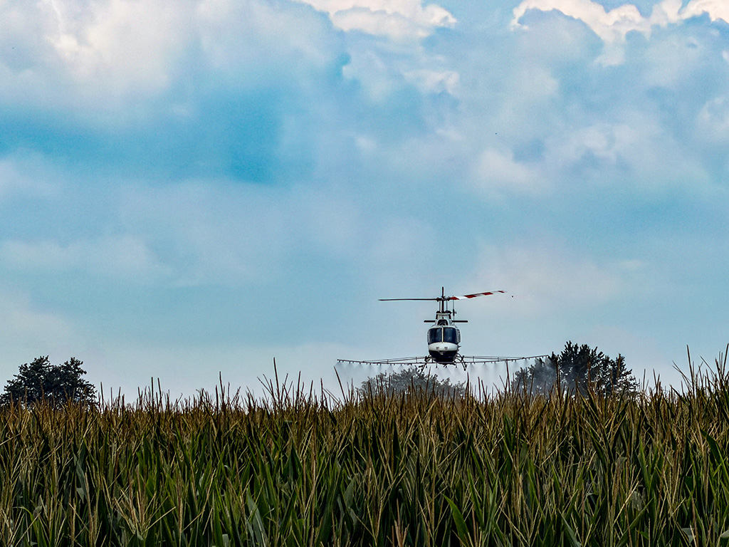 crop dusting
