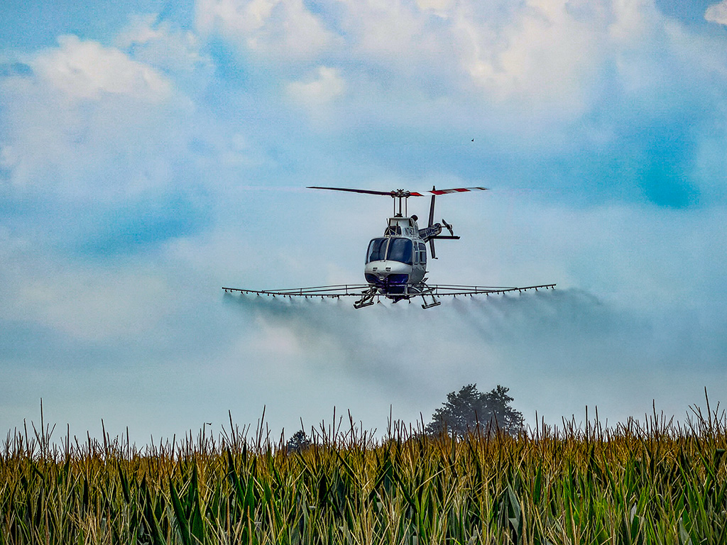 crop dusting