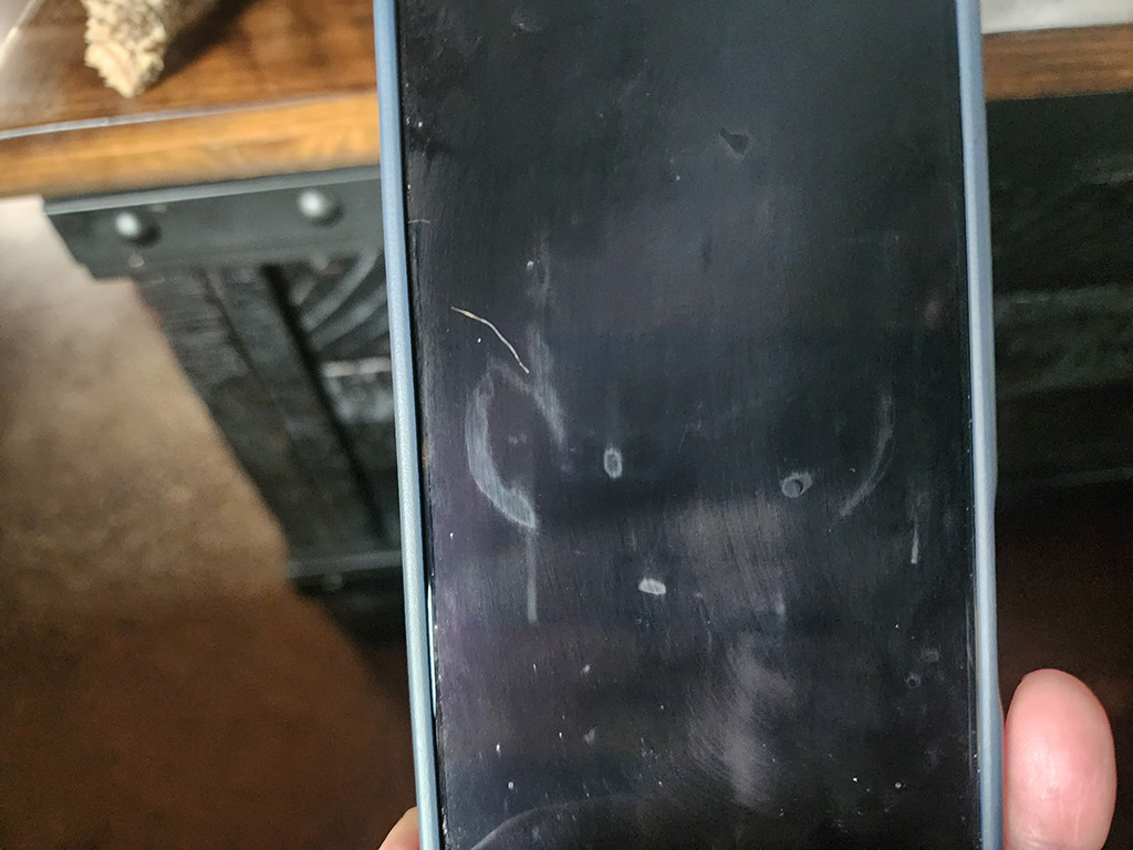 iphone display