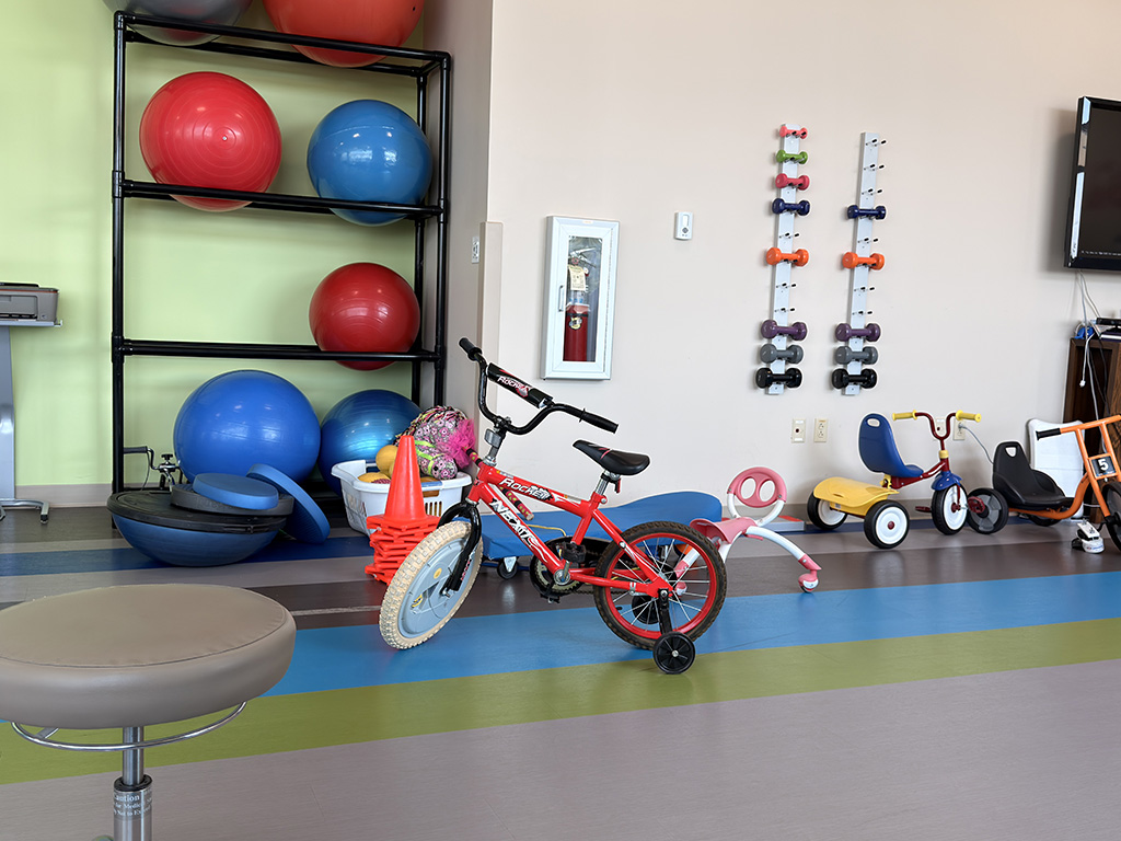 physical therapy view